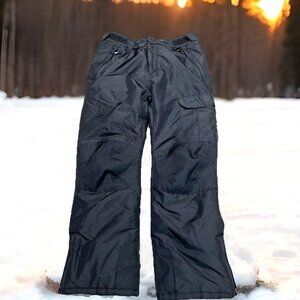 AQ Explore The Unknown Snow Ski Pants Kids Large 14/16 Waterproof Zip Pockets